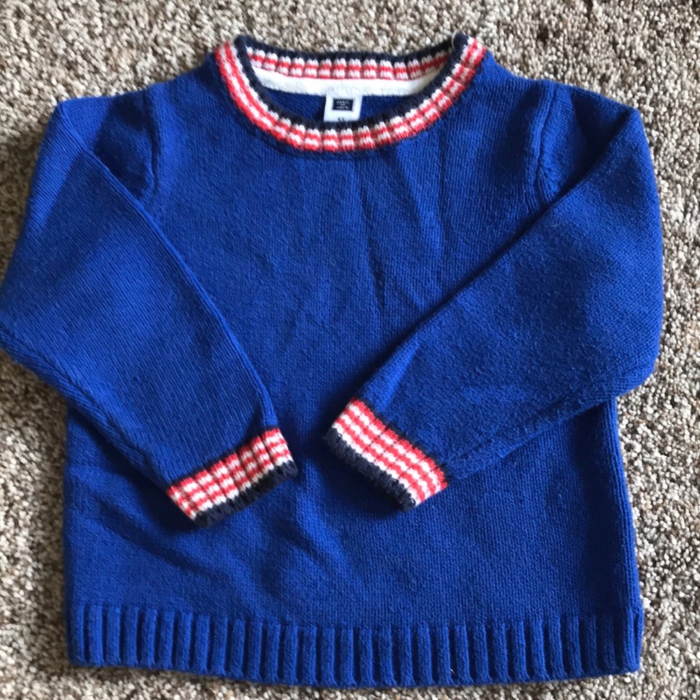 Janie and jack sweater 2t